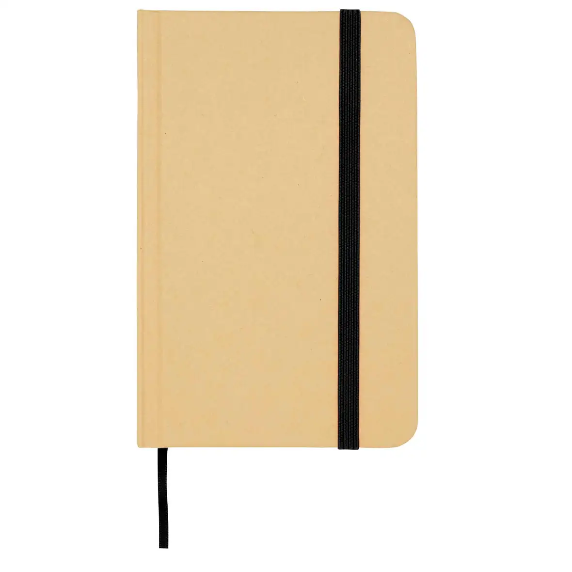 Hardcover Notizbuch, blanko, aus recyceltem Material – Ansicht 17