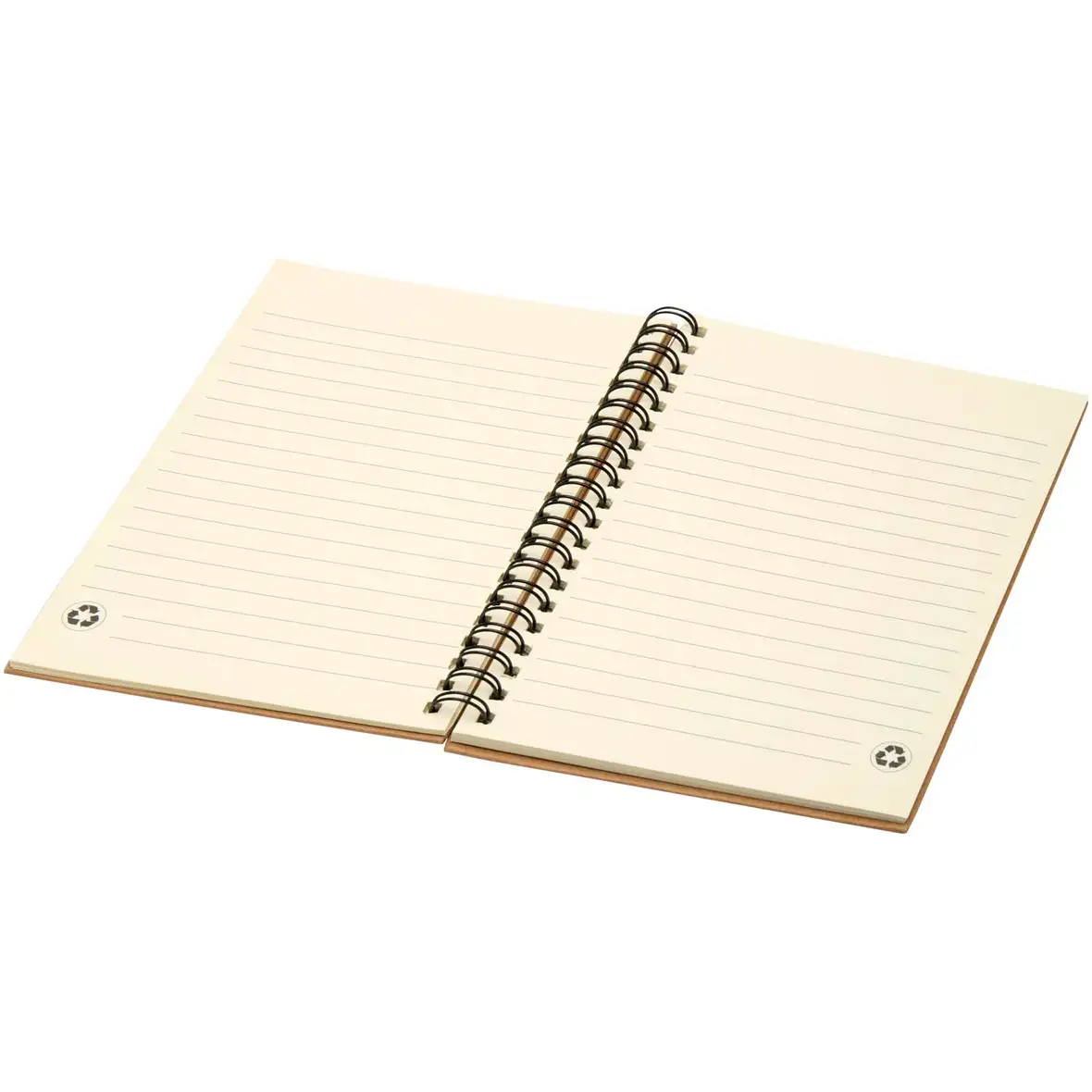 A6 Recycling Notizbuch – Ansicht 4