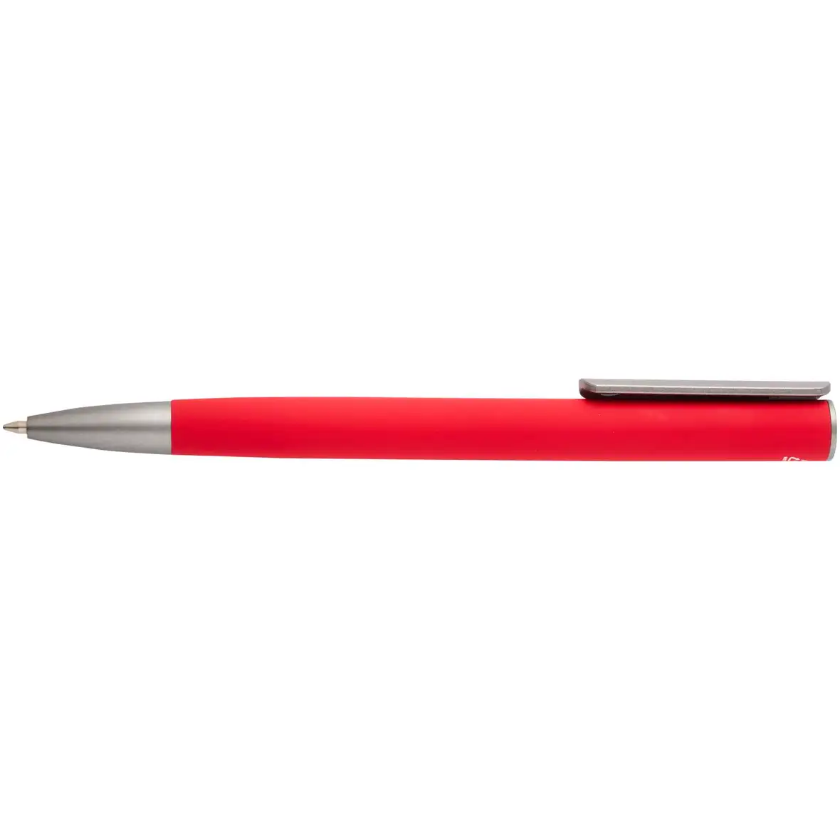 Kugelschreiber aus recyceltem Aluminium (schwarze Mine) – Ansicht 7