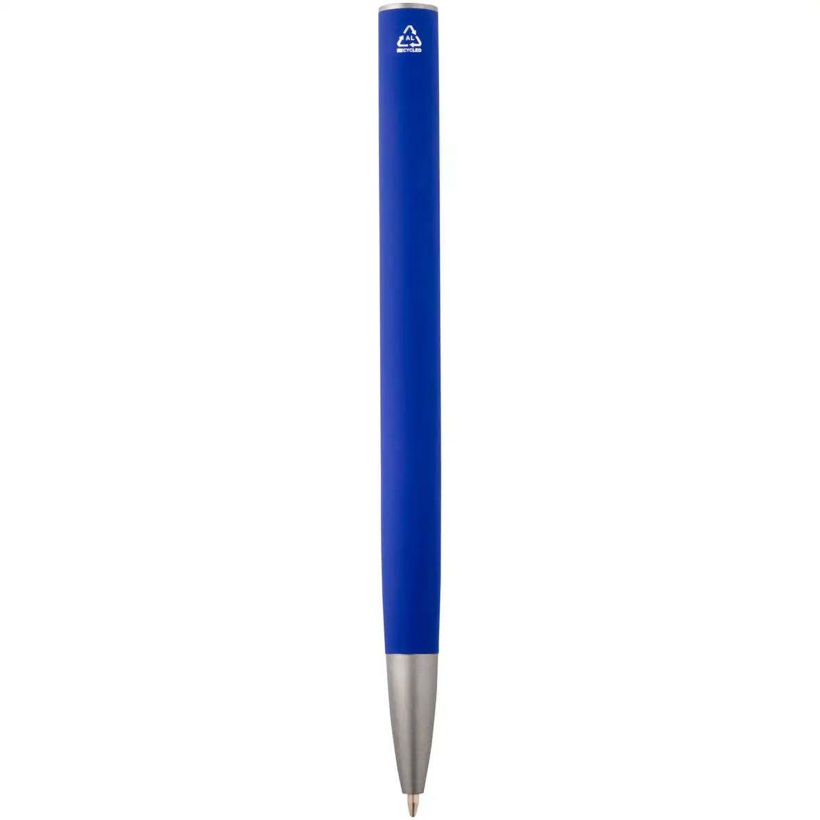 Kugelschreiber aus recyceltem Aluminium (schwarze Mine) – Ansicht 13