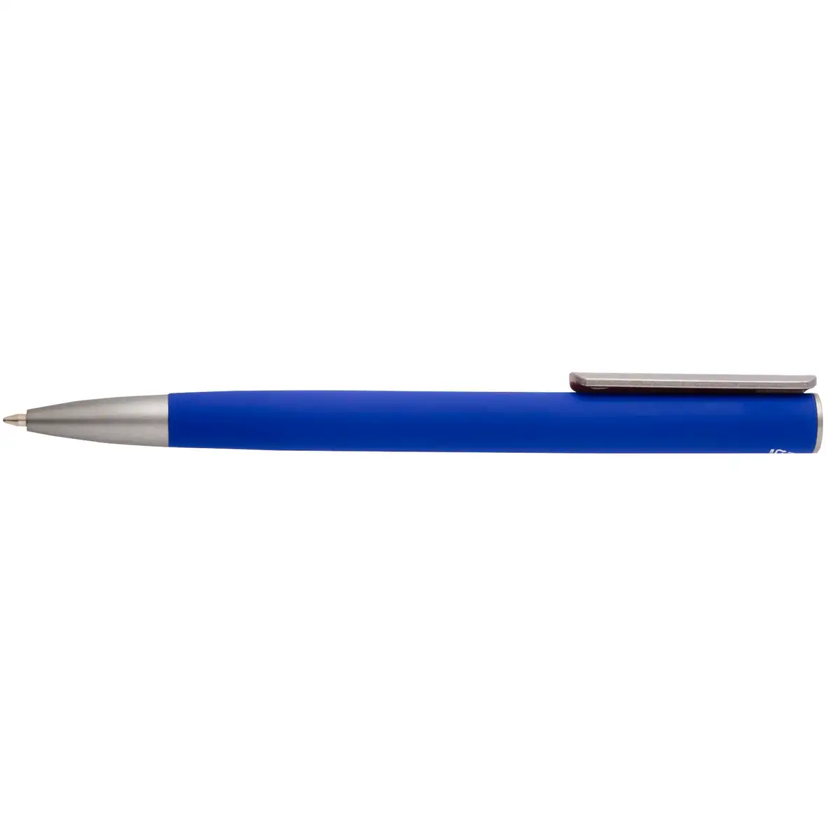 Kugelschreiber aus recyceltem Aluminium (schwarze Mine) – Ansicht 12