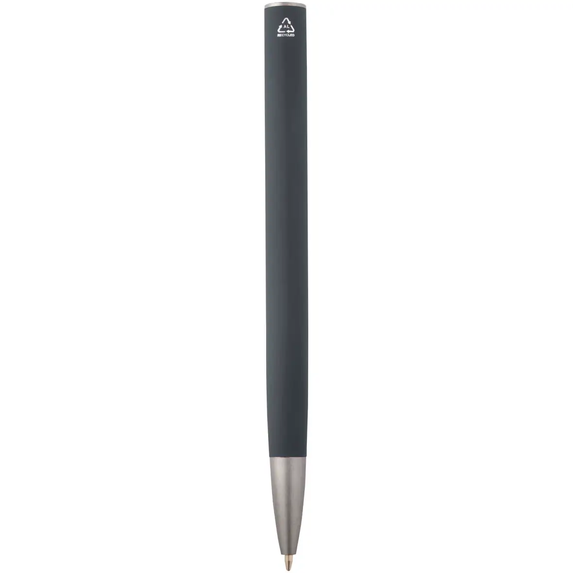Kugelschreiber aus recyceltem Aluminium (schwarze Mine) – Ansicht 23