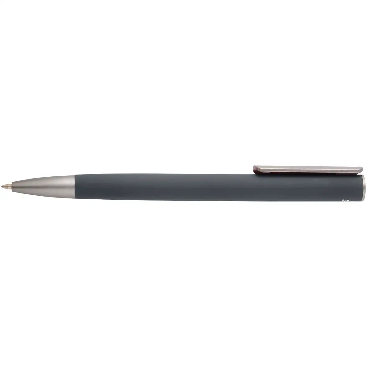 Kugelschreiber aus recyceltem Aluminium (schwarze Mine) – Ansicht 22