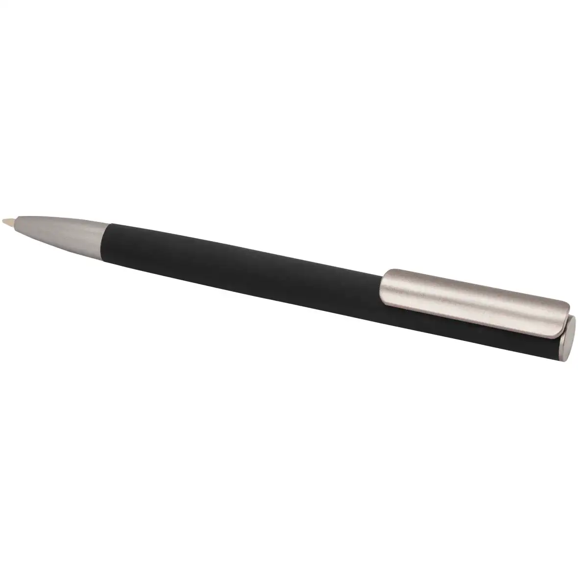 Kugelschreiber aus recyceltem Aluminium (schwarze Mine) – Ansicht 29