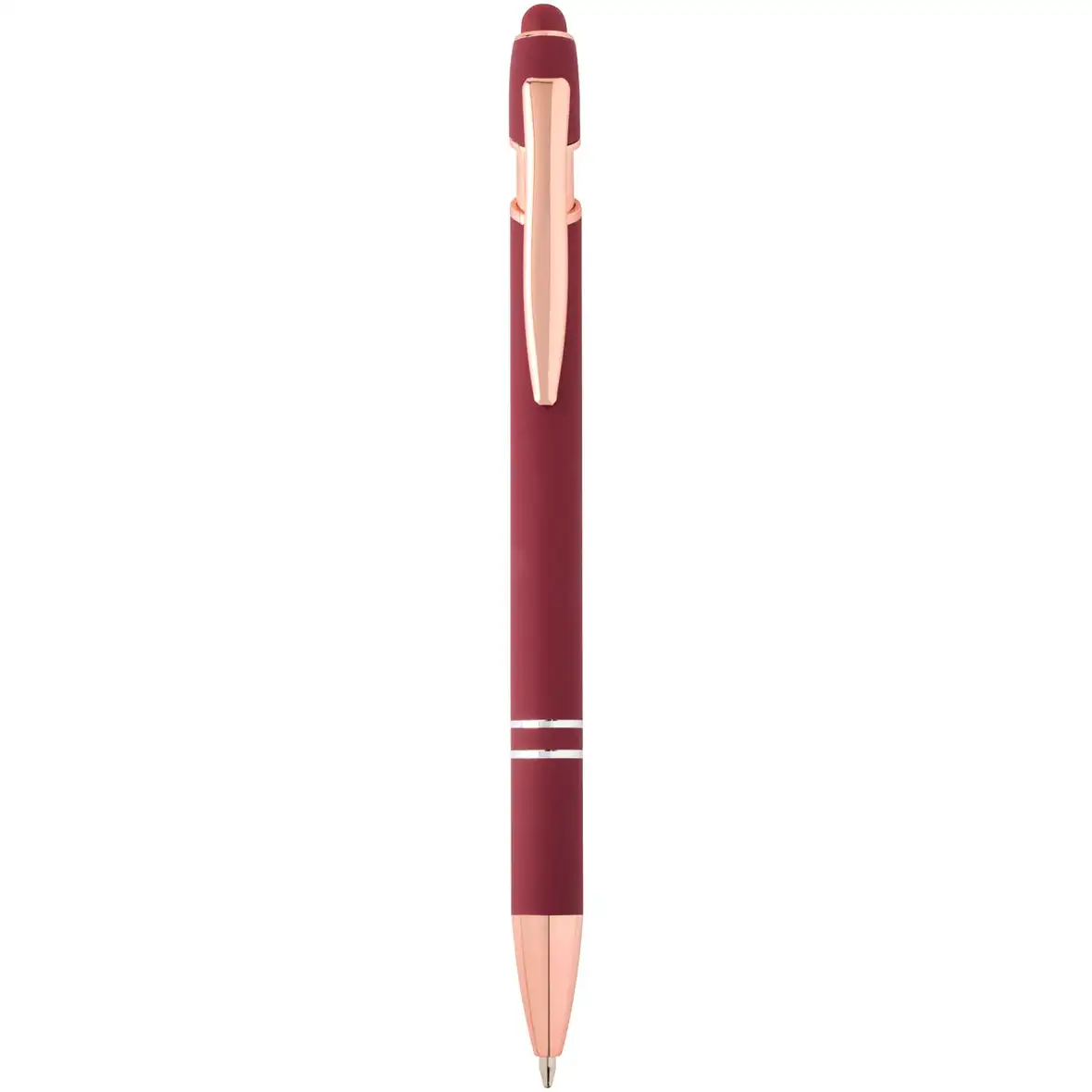 Kugelschreiber mit Roségold Finish – Ansicht 1