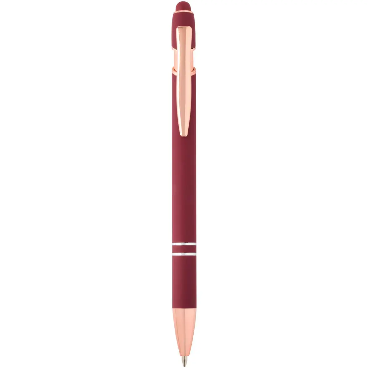 Kugelschreiber mit Roségold Finish – Werbeartikel mit Logo bedrucken