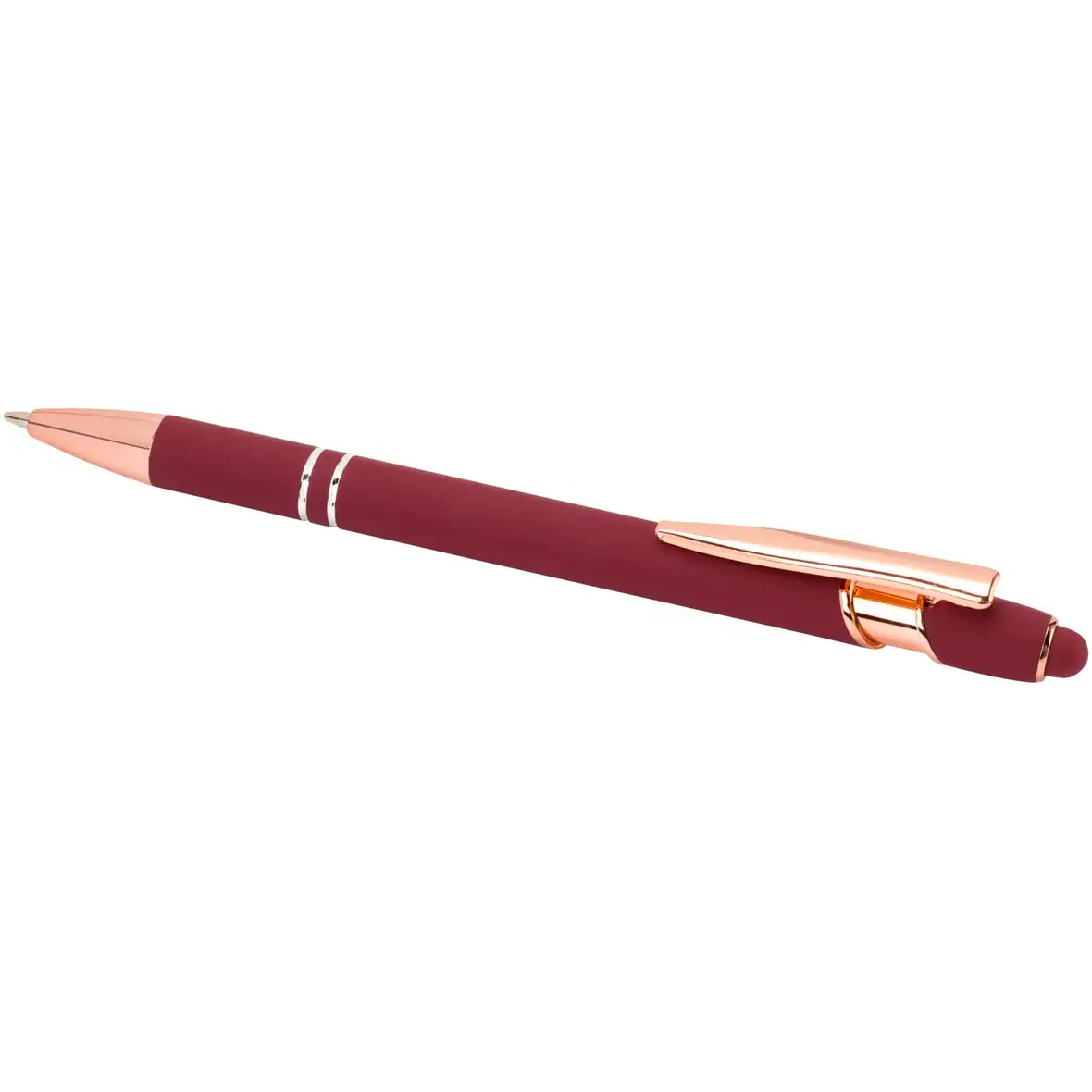 Kugelschreiber mit Roségold Finish – Ansicht 4