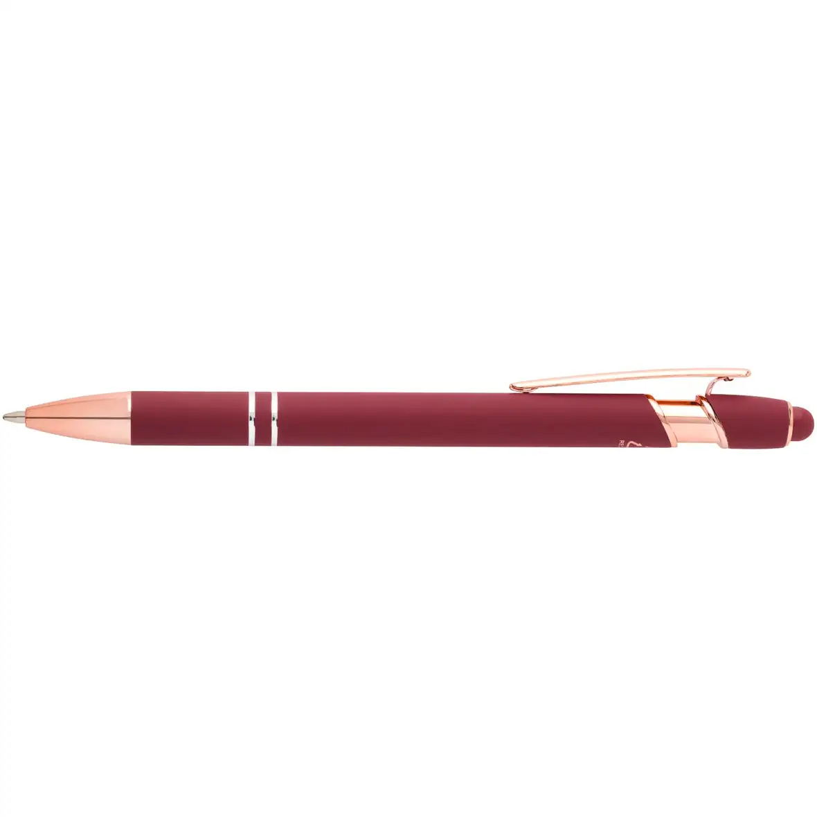 Kugelschreiber mit Roségold Finish – Ansicht 2