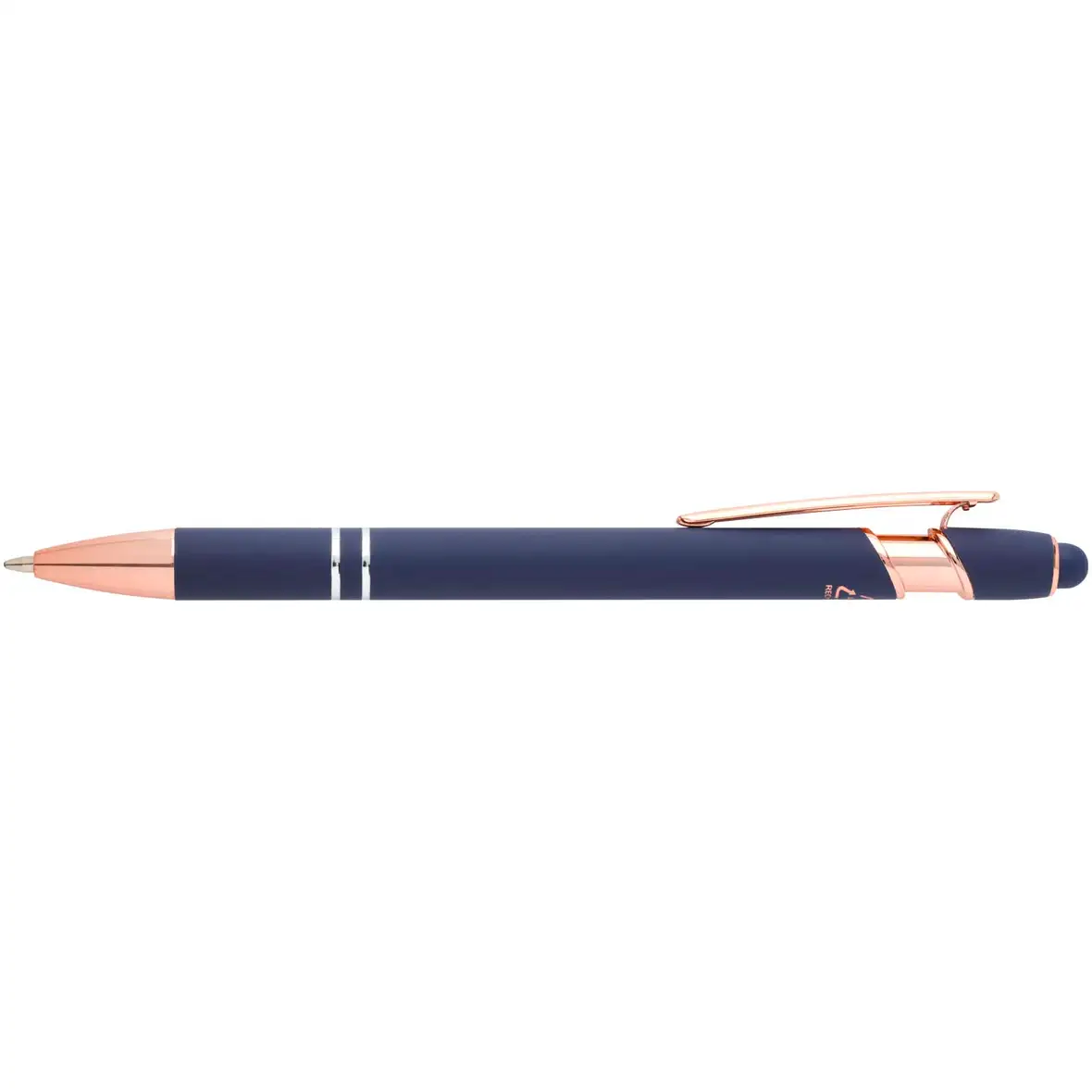 Kugelschreiber mit Roségold Finish – Ansicht 12