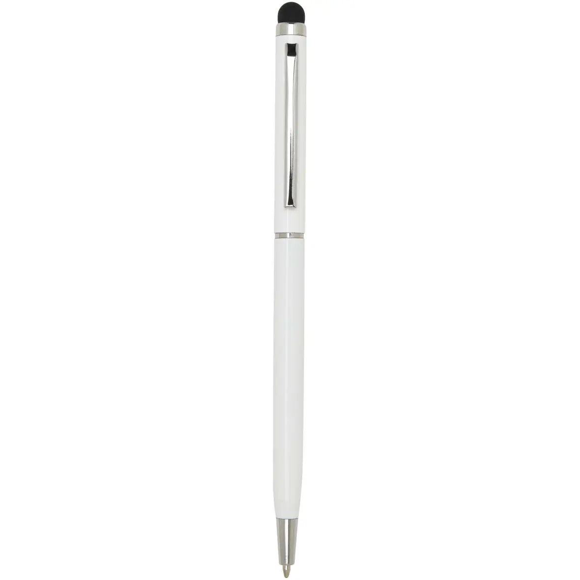 Stylus Aluminium Kugelschreiber (blaue Mine) – Werbeartikel mit Logo bedrucken