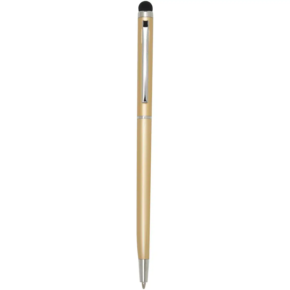 Stylus Aluminium Kugelschreiber (blaue Mine) – Ansicht 5