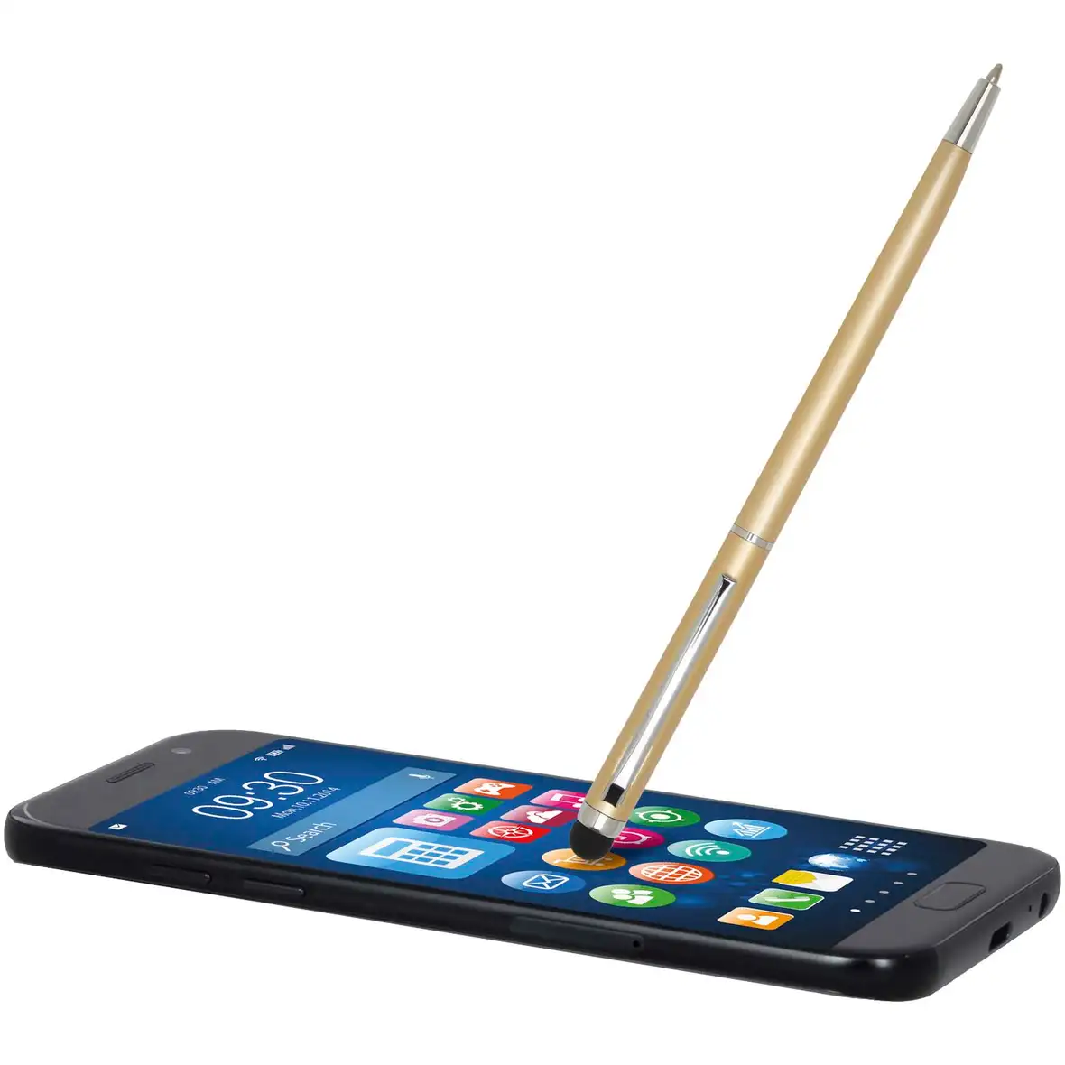 Stylus Aluminium Kugelschreiber (blaue Mine) – Ansicht 8