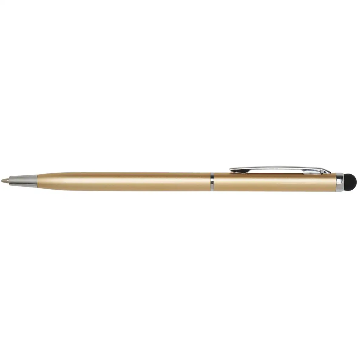 Stylus Aluminium Kugelschreiber (blaue Mine) – Ansicht 6