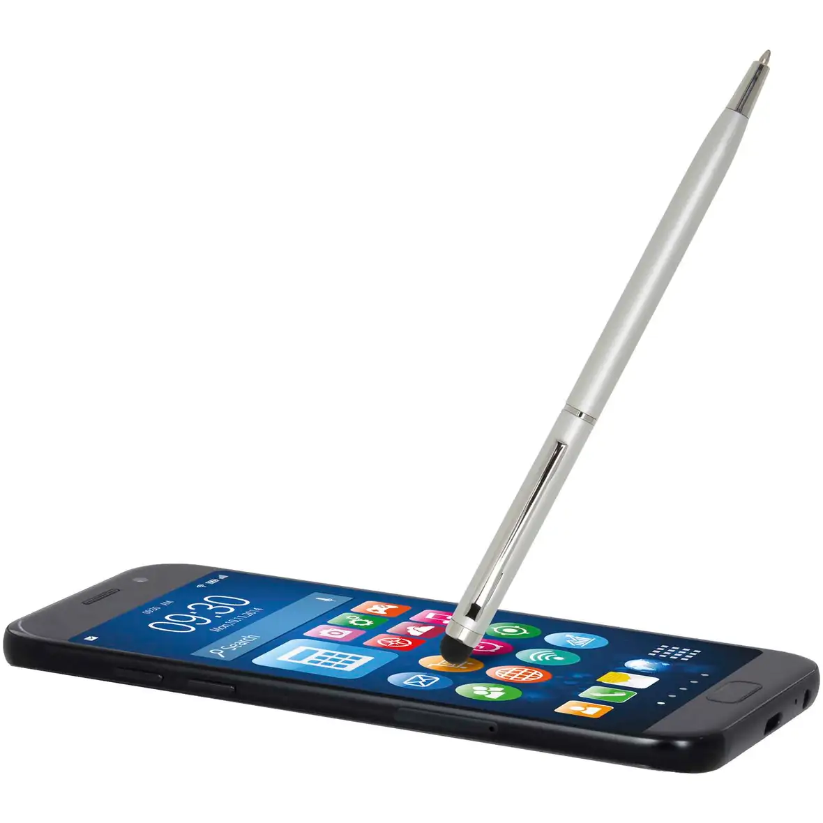 Stylus Aluminium Kugelschreiber (blaue Mine) – Ansicht 20