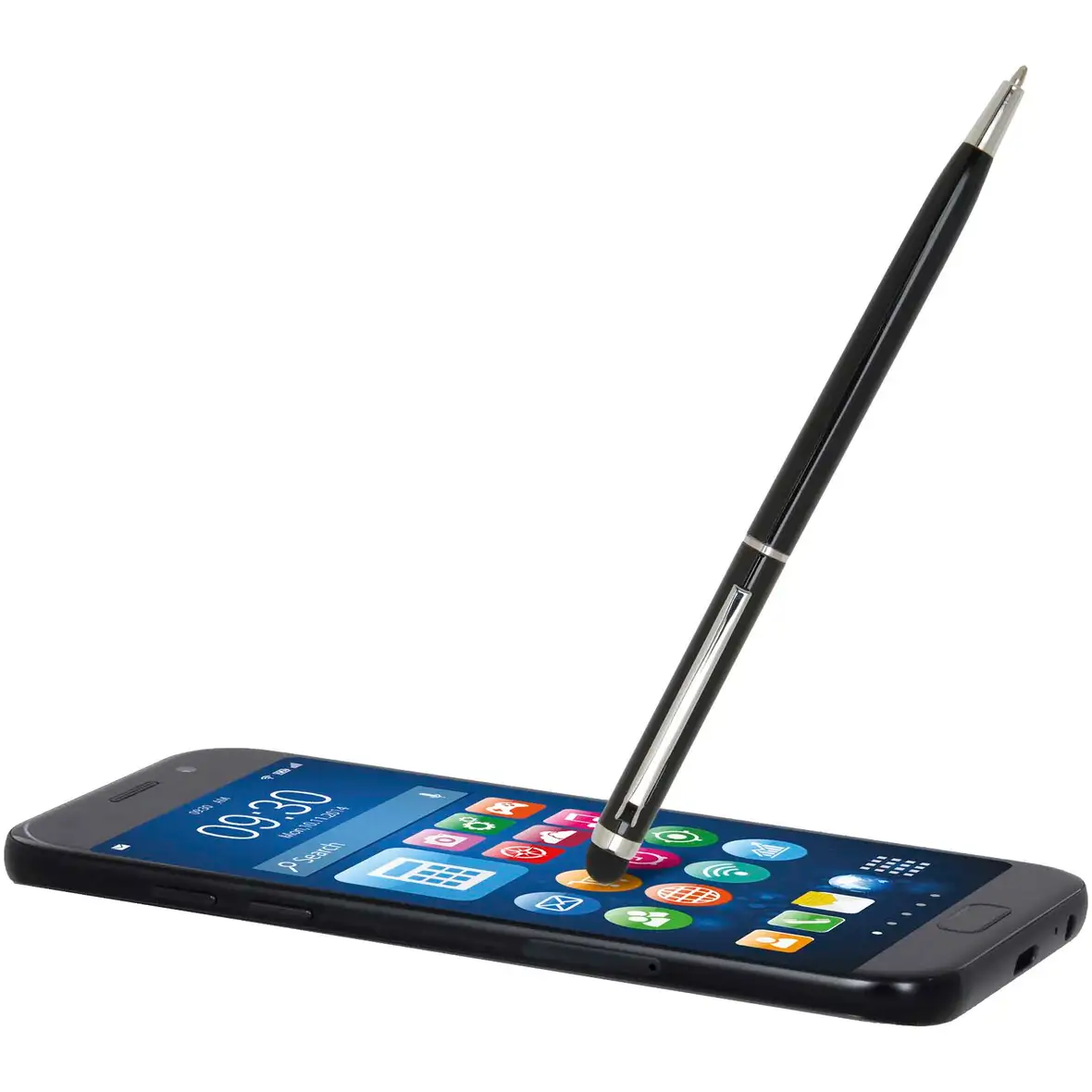 Stylus Aluminium Kugelschreiber (blaue Mine) – Ansicht 24