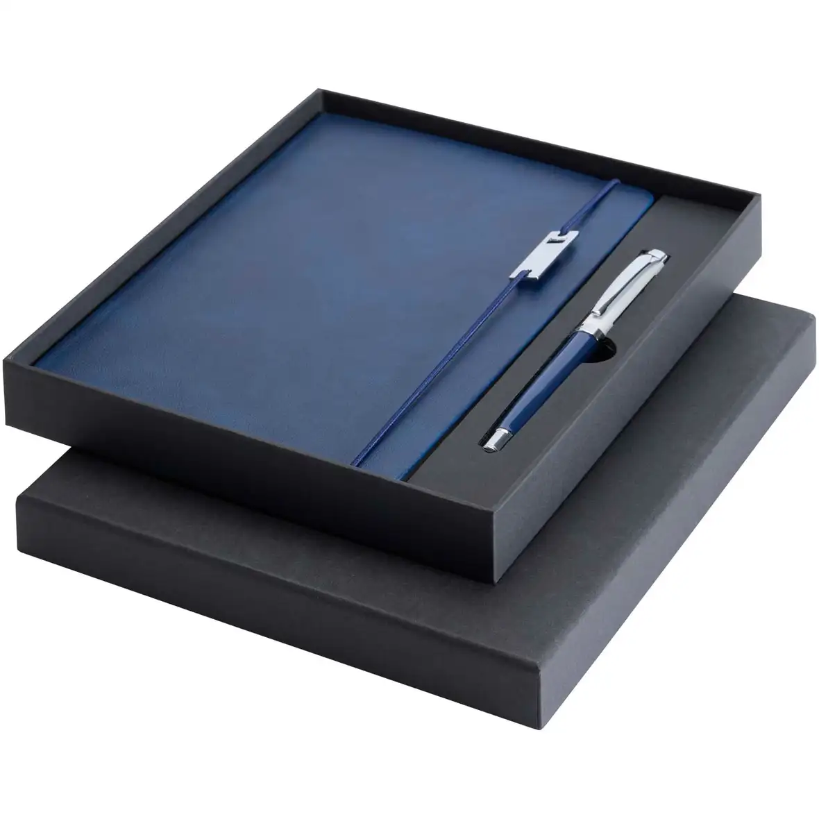 Hardcover Notizbuch mit Tintenroller Set – Ansicht 7
