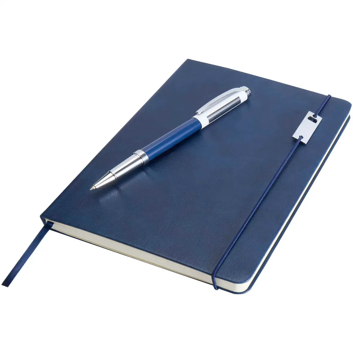 Hardcover Notizbuch mit Tintenroller Set – Ansicht 10