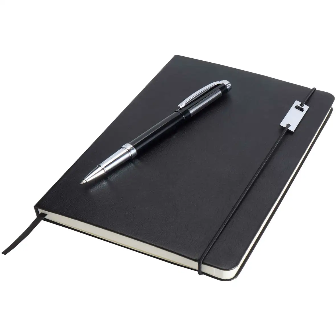 Hardcover Notizbuch mit Tintenroller Set – Ansicht 16