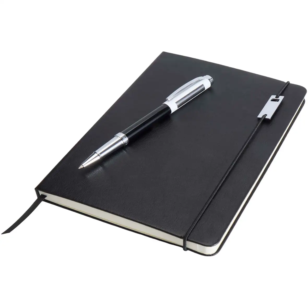 Hardcover Notizbuch mit Tintenroller Set – Ansicht 22