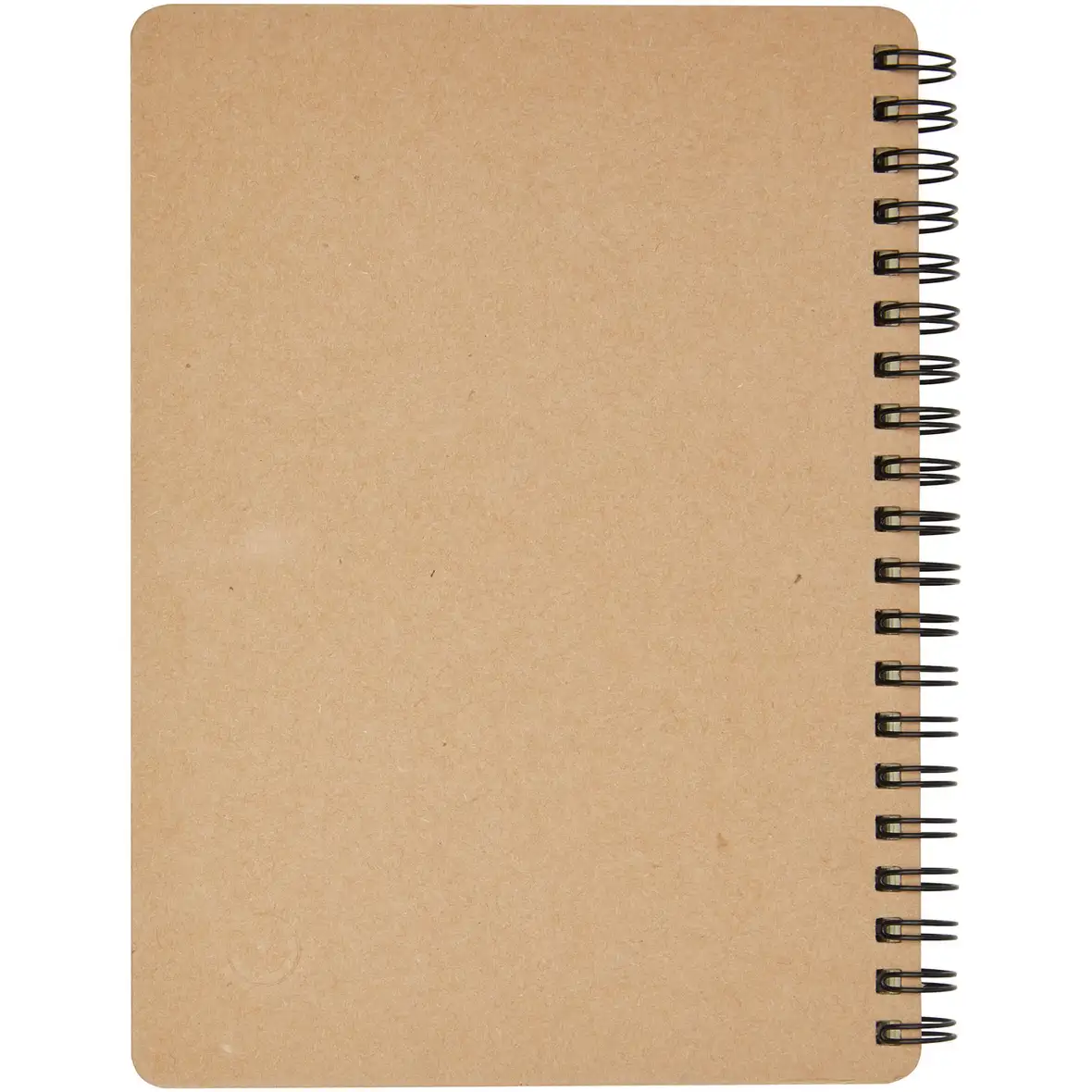 A6 Recycling Notizbuch mit Stift – Ansicht 3