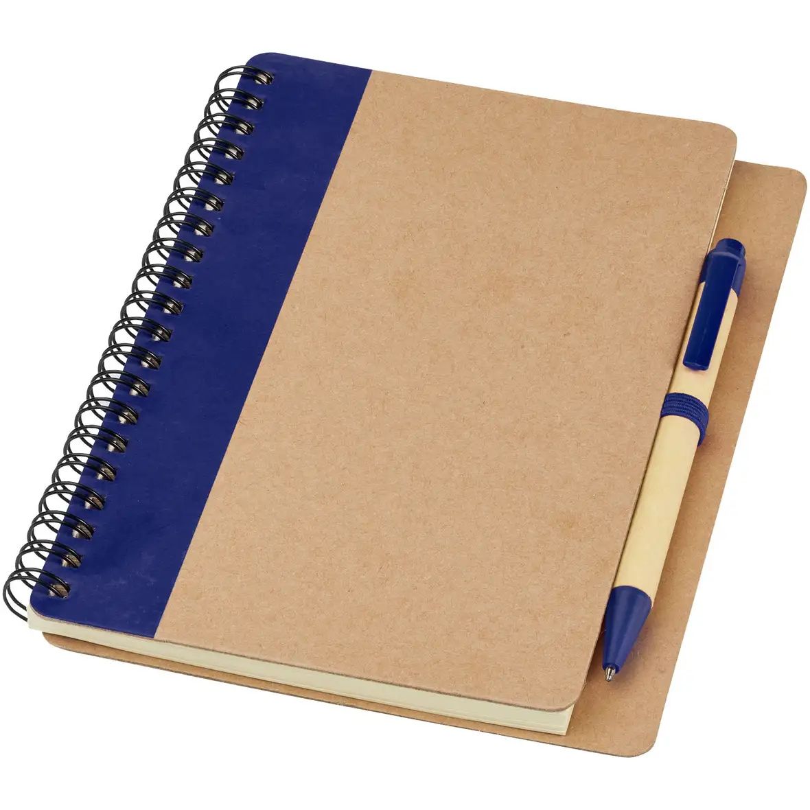 A6 Recycling Notizbuch mit Stift – Ansicht 13