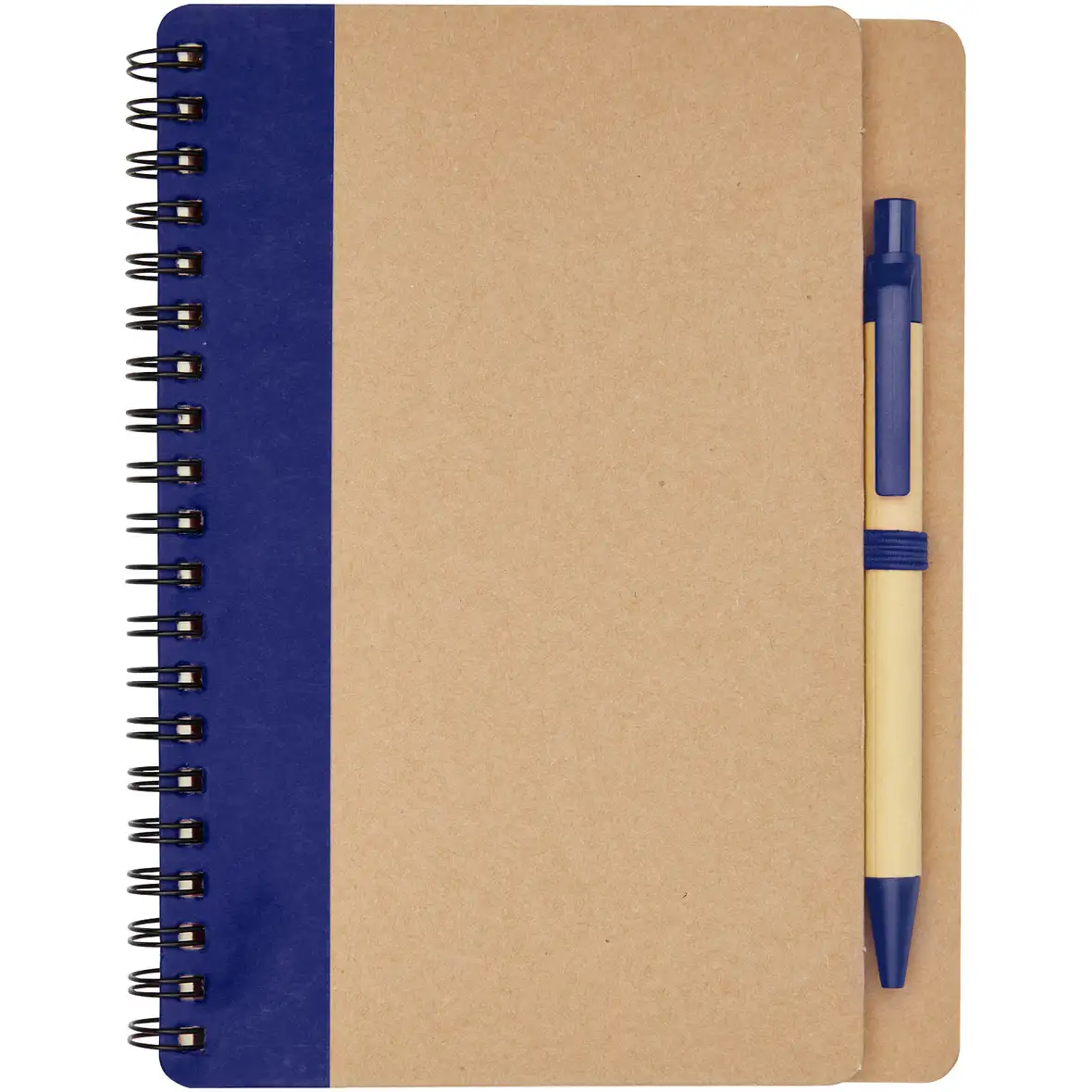 A6 Recycling Notizbuch mit Stift – Ansicht 14