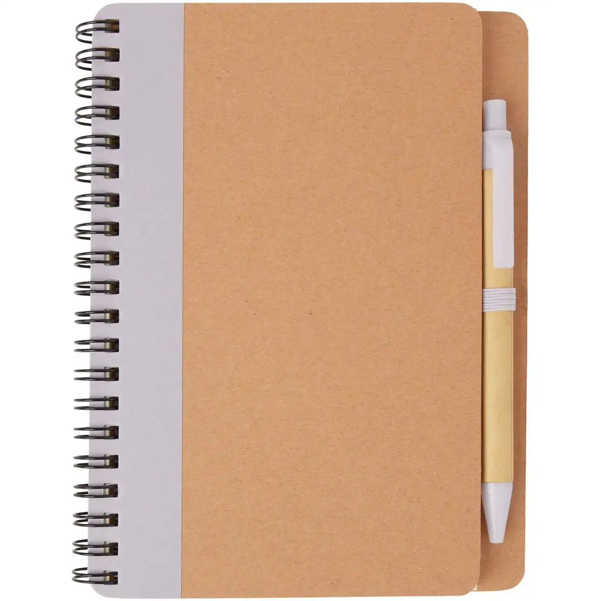 A6 Recycling Notizbuch mit Stift – Ansicht 25