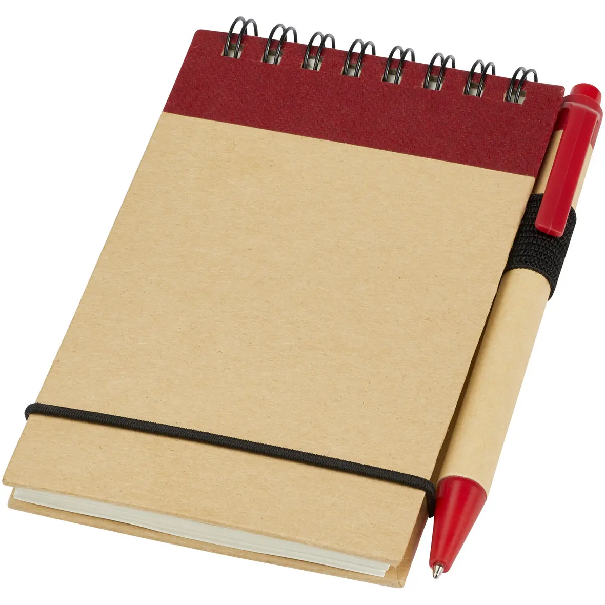 Recycling Notizblock mit Stift – Werbeartikel mit Logo bedrucken