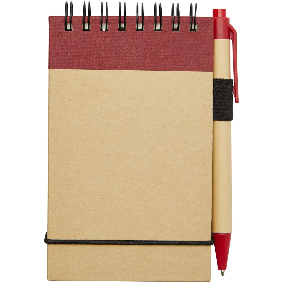 Recycling Notizblock mit Stift – Ansicht 2
