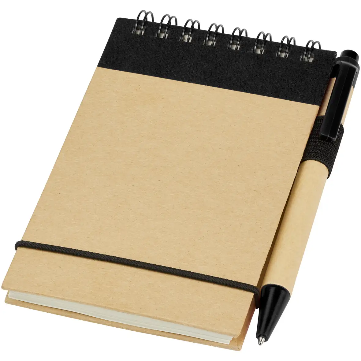 Recycling Notizblock mit Stift – Ansicht 4