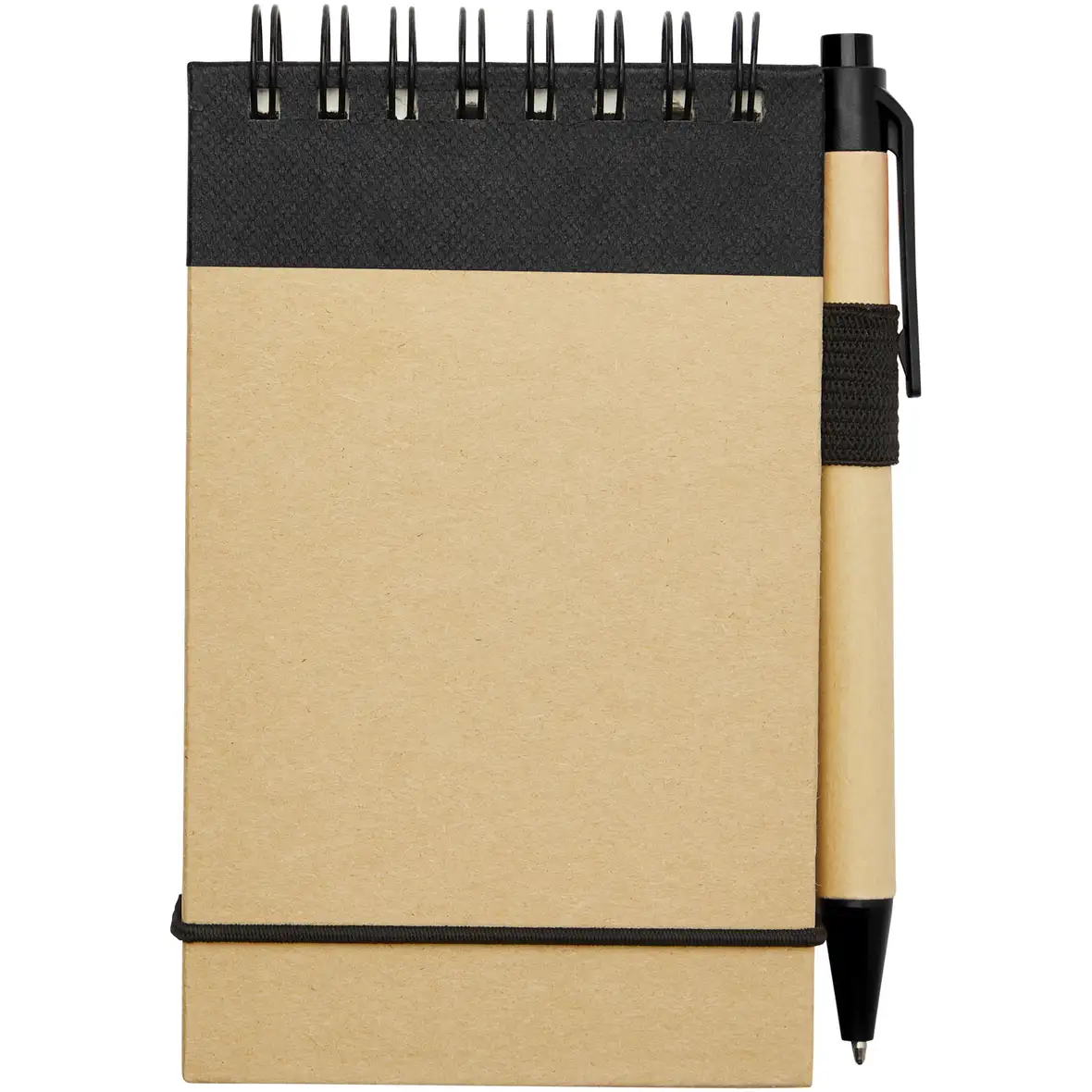 Recycling Notizblock mit Stift – Ansicht 5