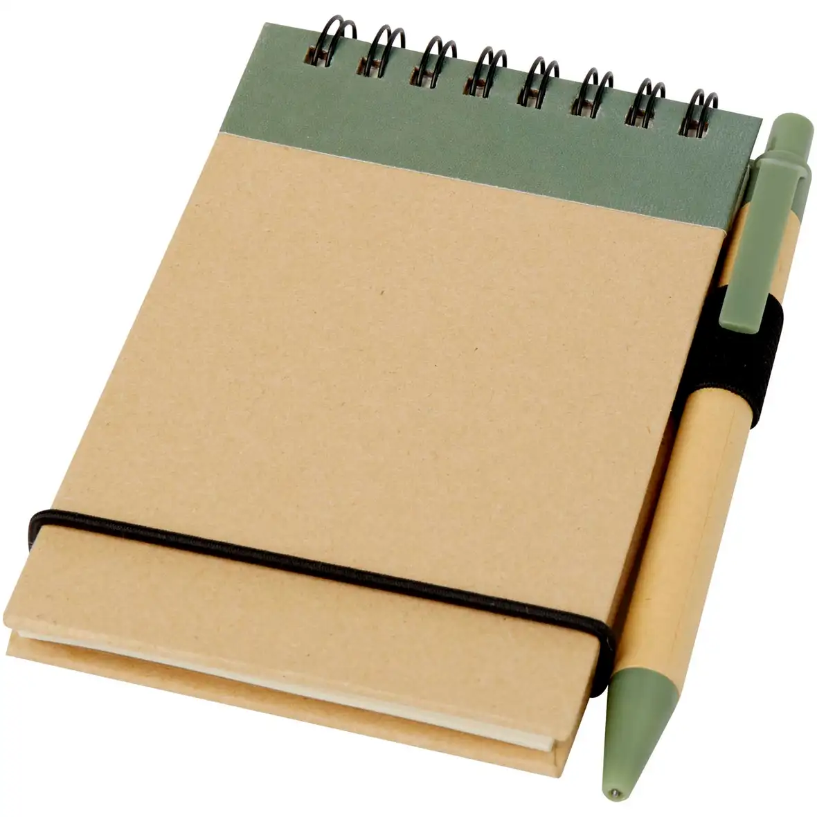 Recycling Notizblock mit Stift – Ansicht 10