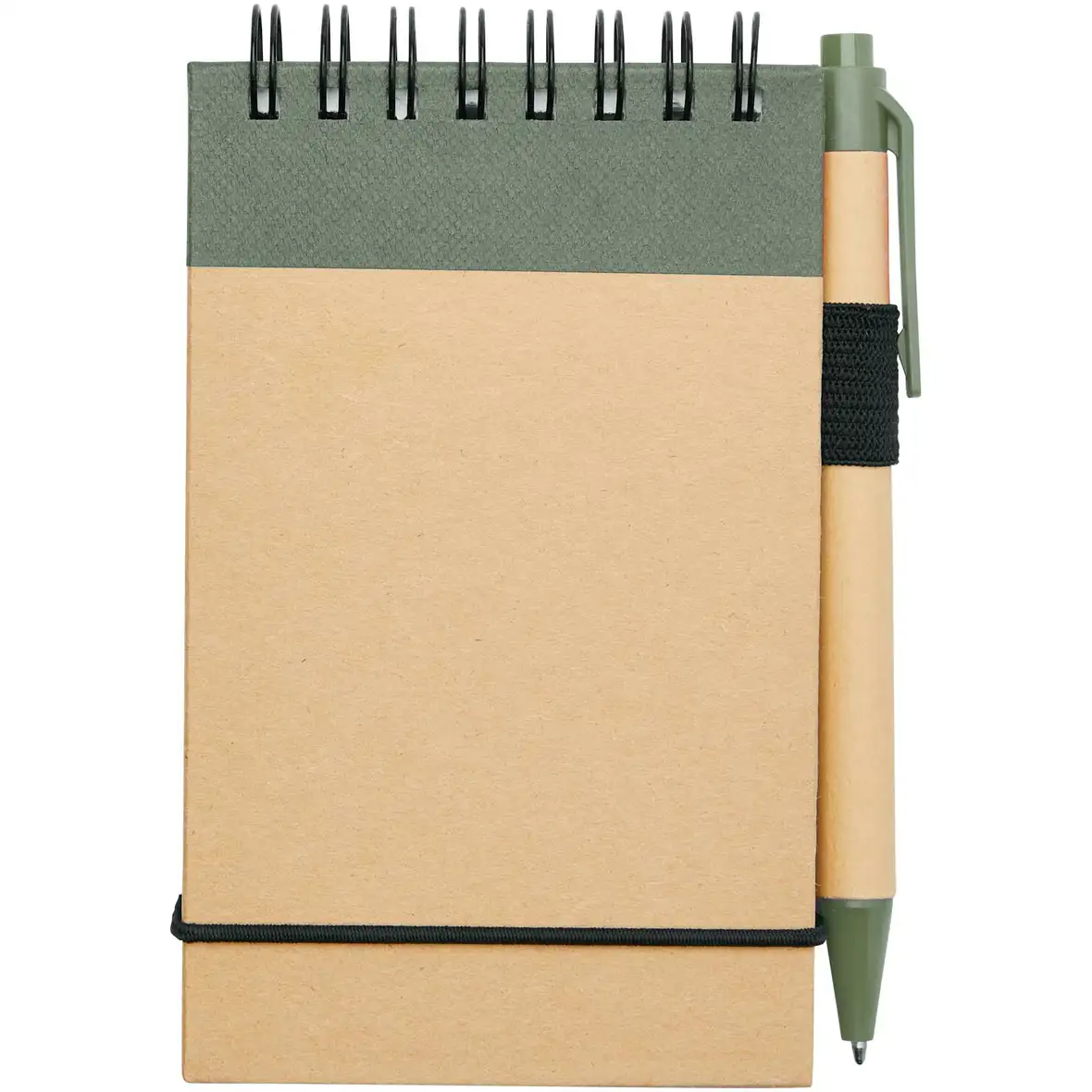 Recycling Notizblock mit Stift – Ansicht 11