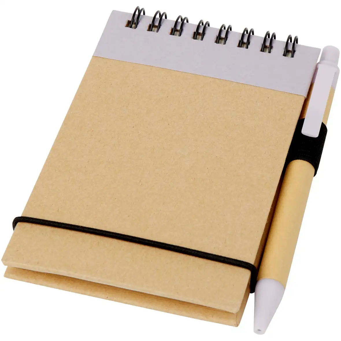 Recycling Notizblock mit Stift – Ansicht 12