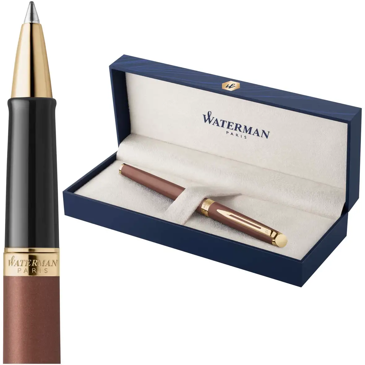 Waterman Hemisphere Tintenroller F – Ansicht 4
