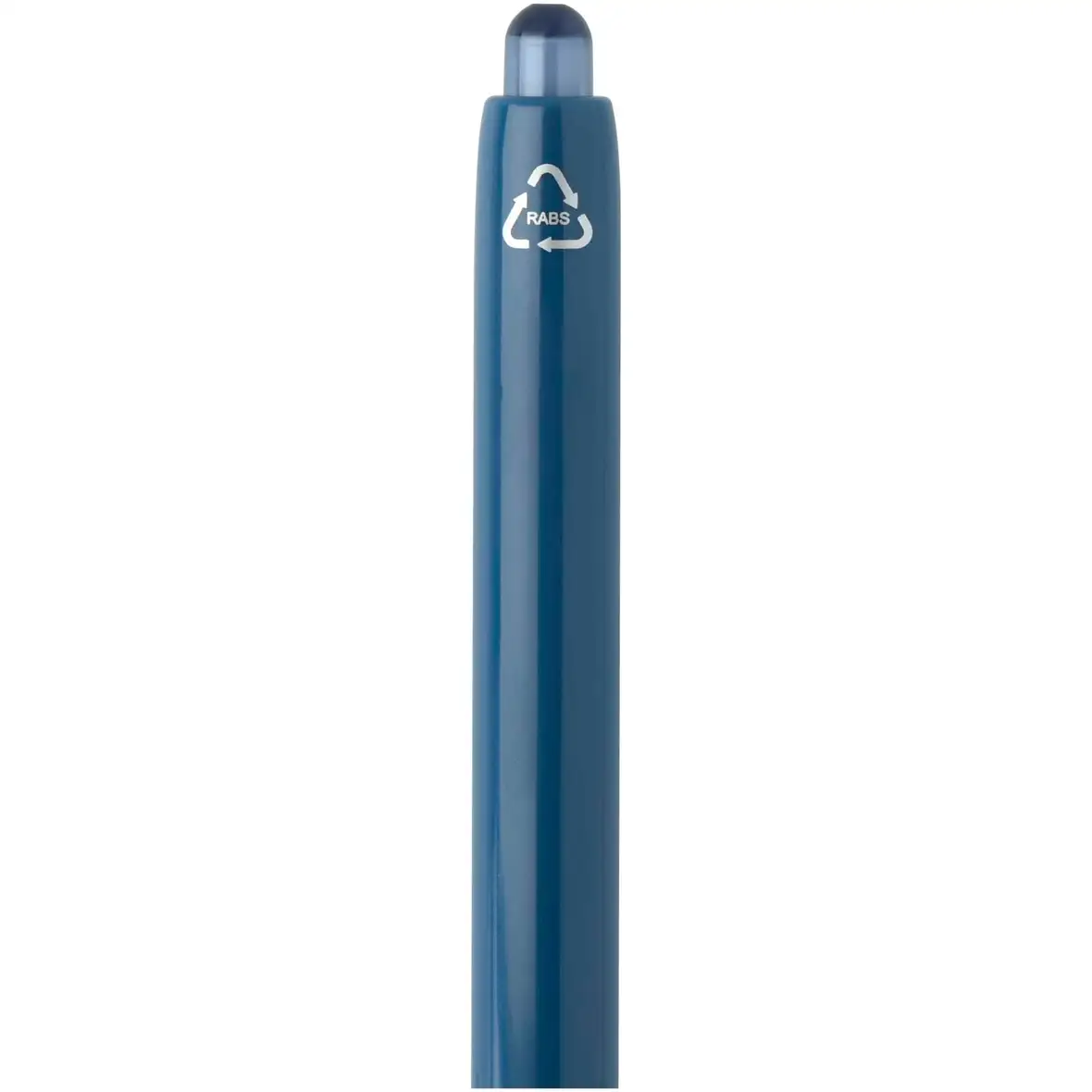 Recycelter 2-Komponenten Kugelschreiber (blaue Mine) – Ansicht 9
