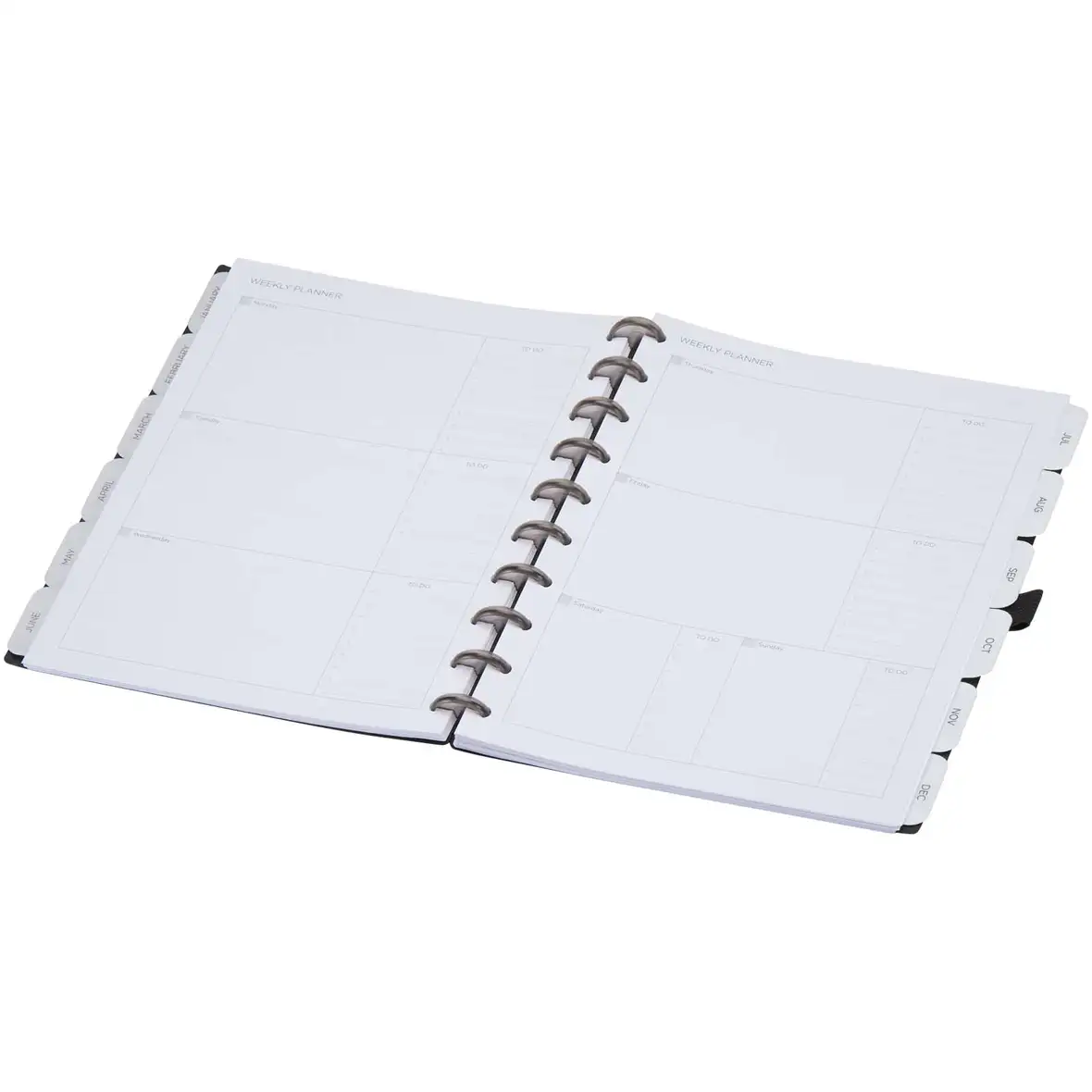 Planer mit flexiblem Einband und Scheibensystem – Ansicht 6