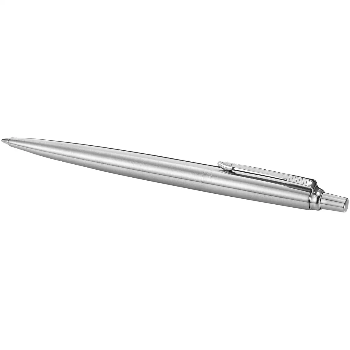 Parker Jotter Edelstahl Kugelschreiber (blaue Mine) – Ansicht 3