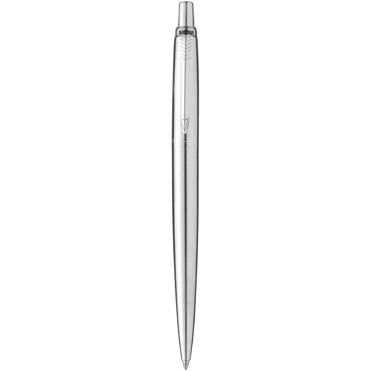 Parker Jotter Edelstahl Kugelschreiber (blaue Mine) – Ansicht 2