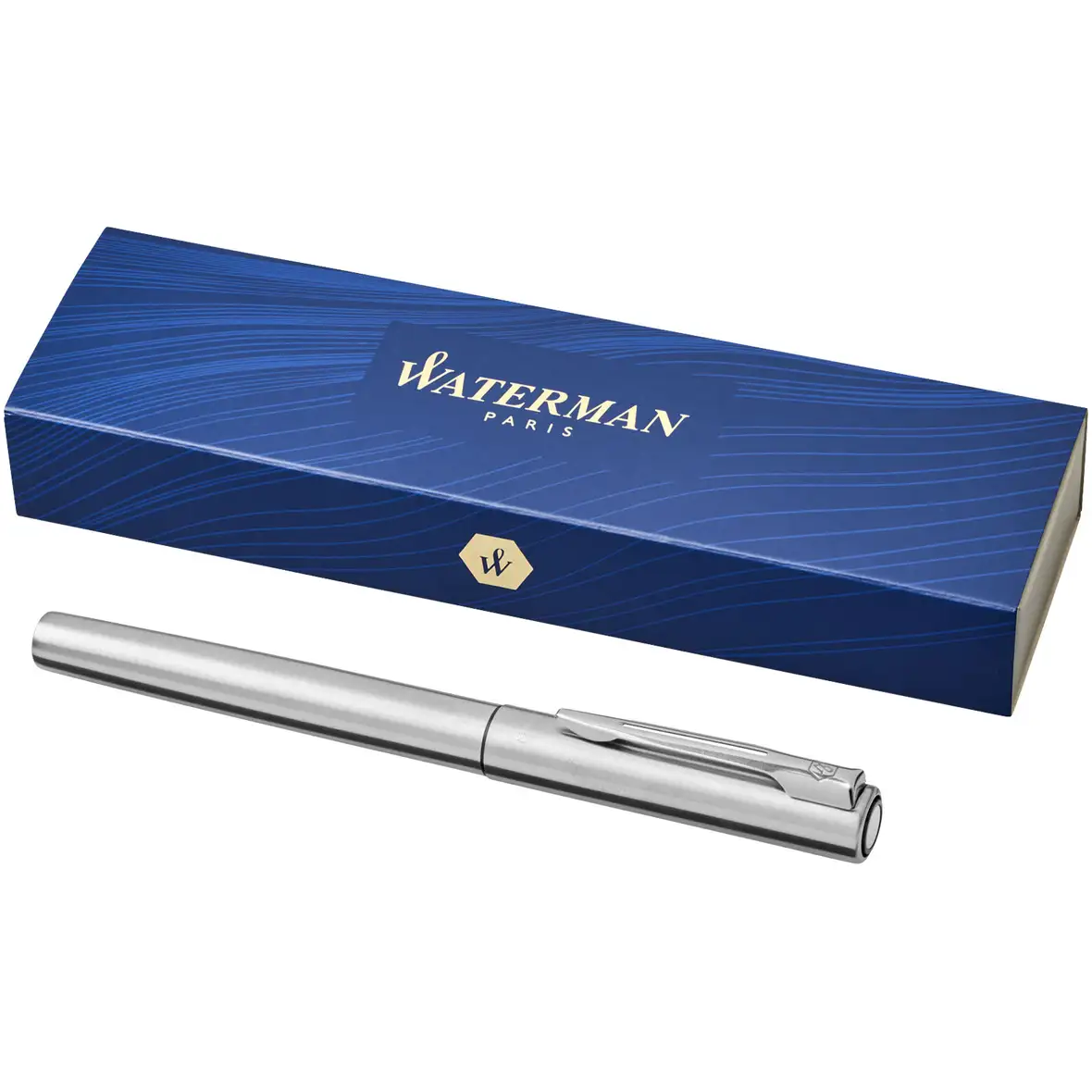 Waterman Graduate Tintenroller (schwarze Mine) – Ansicht 1