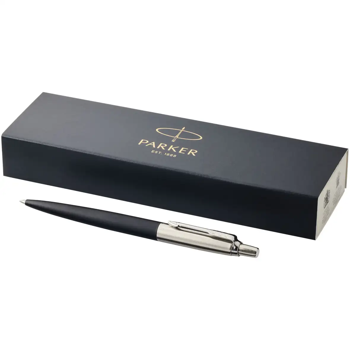 Parker Jotter Bond Street Kugelschreiber (blaue Mine) – Ansicht 1
