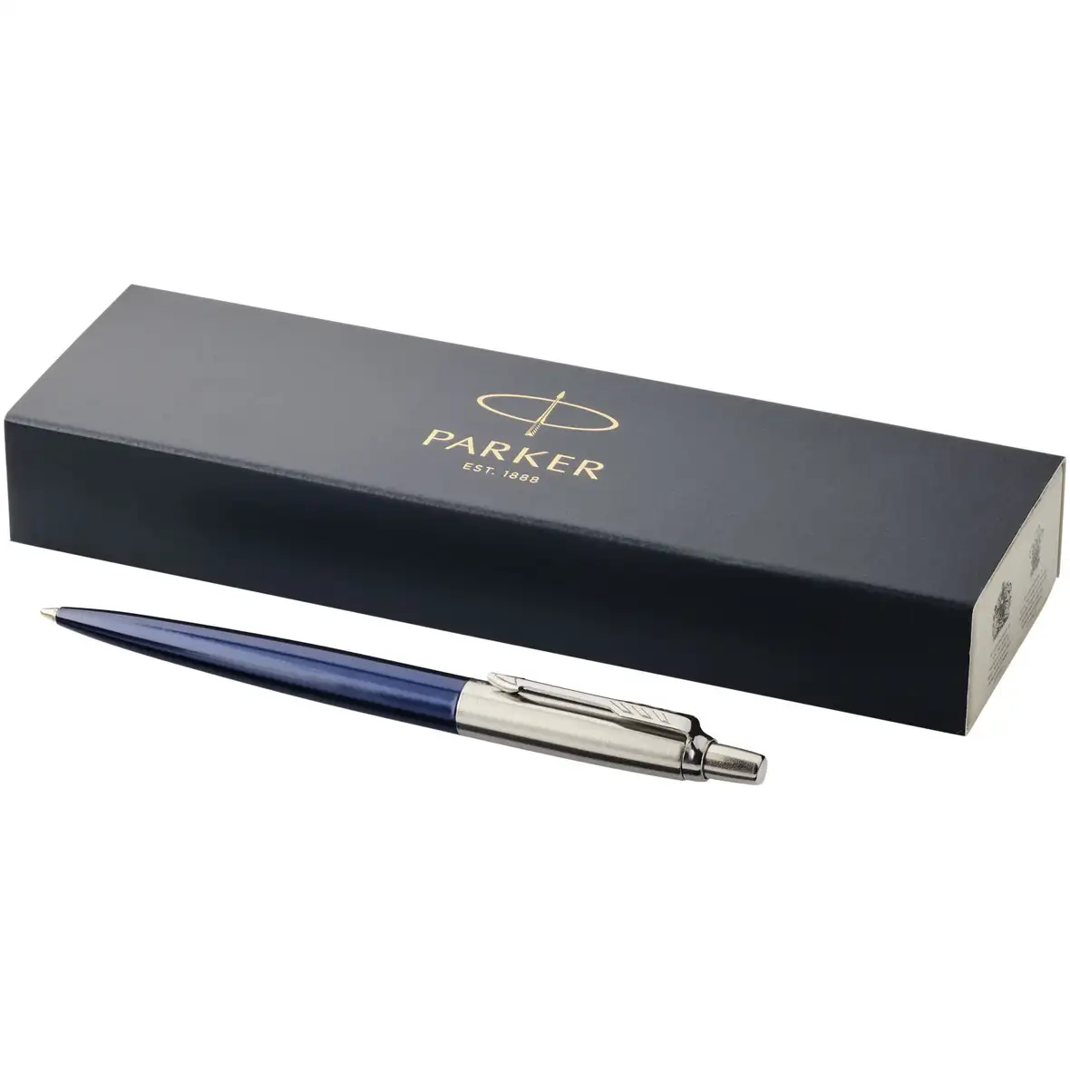 Parker Jotter Bond Street Kugelschreiber (blaue Mine) – Ansicht 5