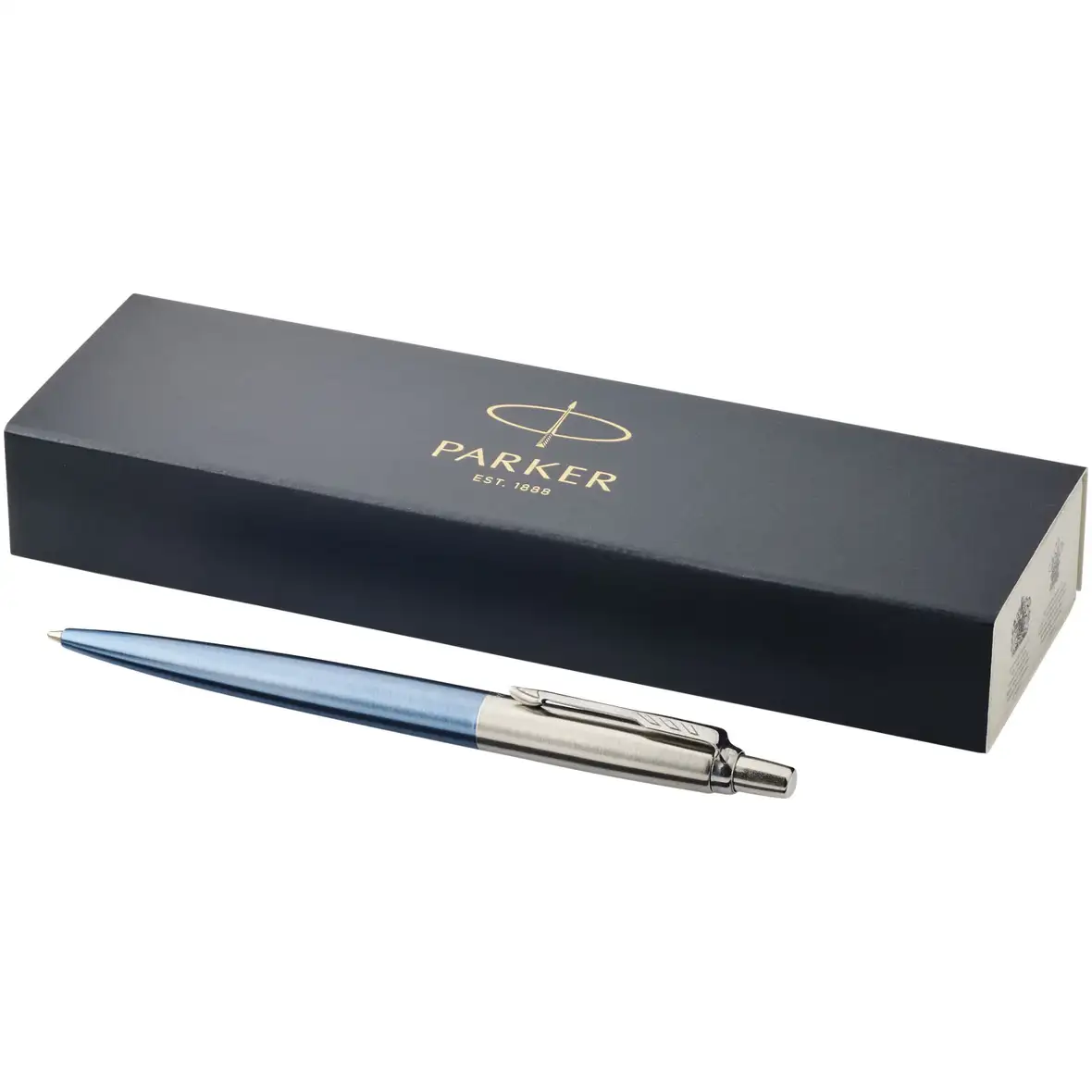 Parker Jotter Bond Street Kugelschreiber (blaue Mine) – Ansicht 9