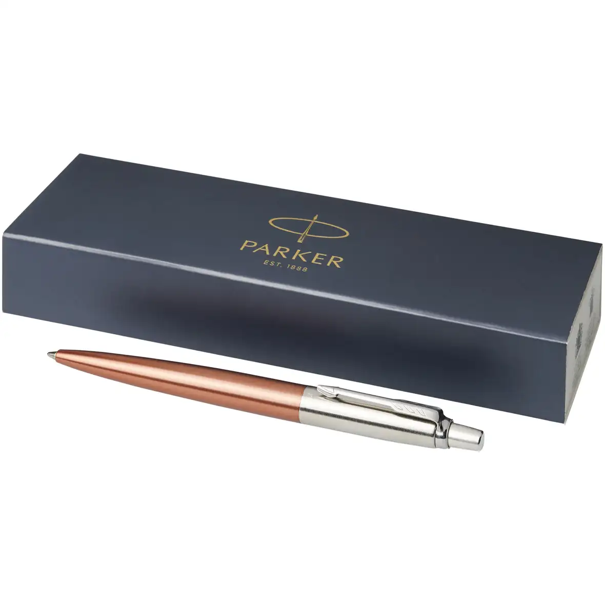 Parker Jotter Bond Street Kugelschreiber (blaue Mine) – Ansicht 13
