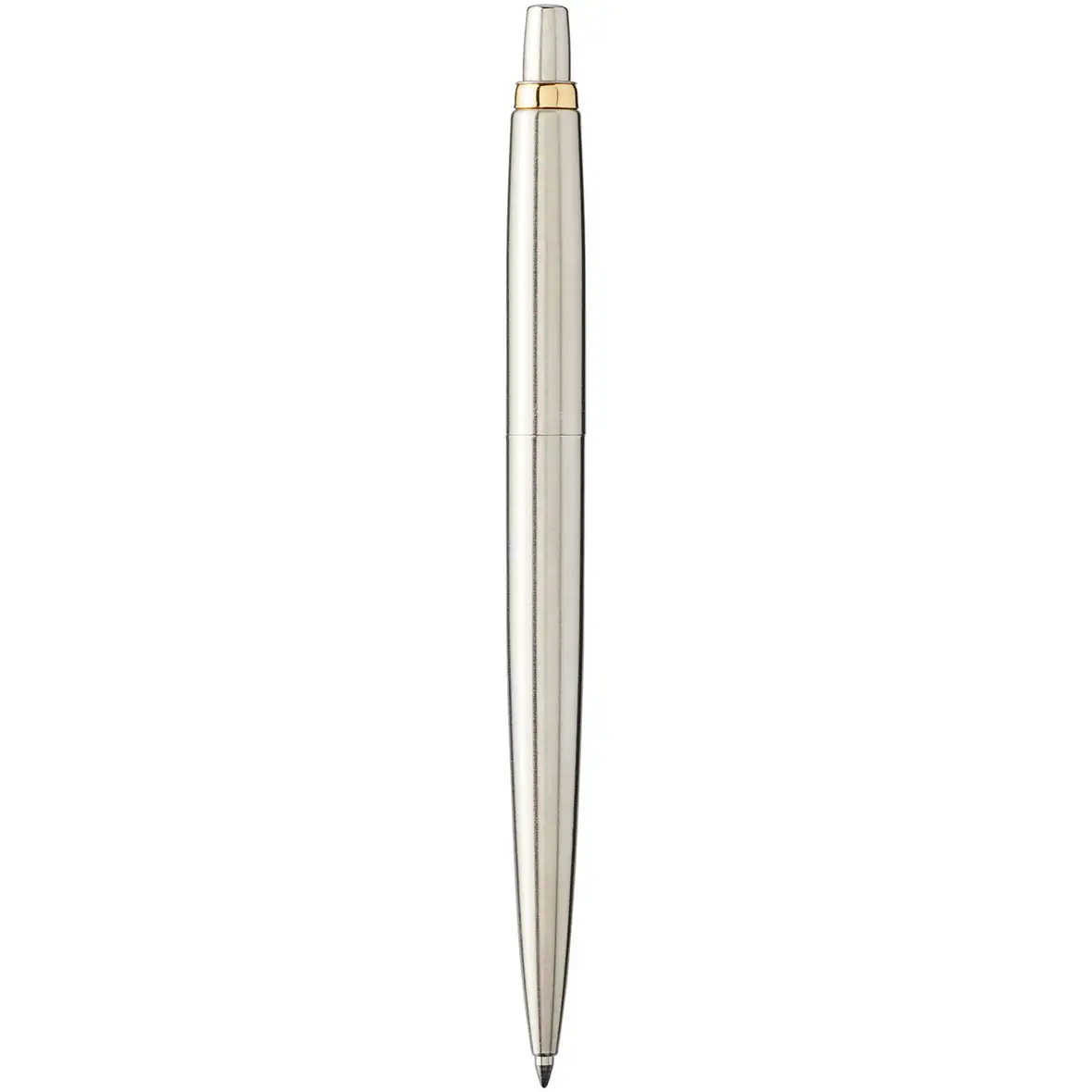 Parker Jotter Edelstahl Kugelschreiber (blaue Mine) – Ansicht 3