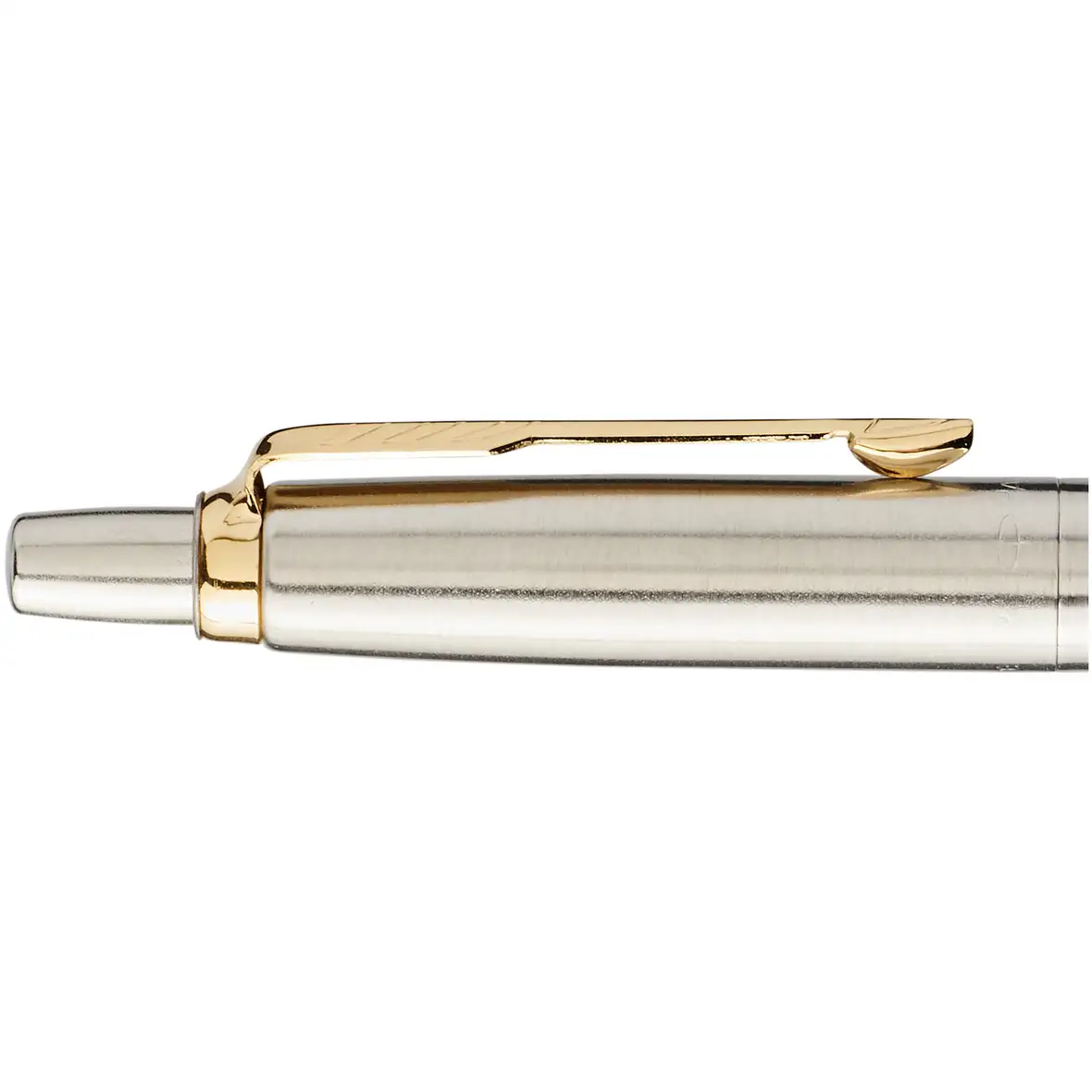 Parker Jotter Edelstahl Kugelschreiber (blaue Mine) – Ansicht 6
