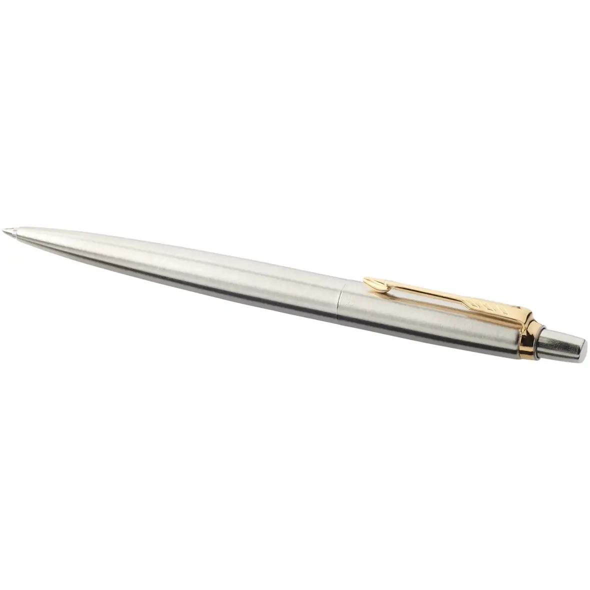 Parker Jotter Edelstahl Kugelschreiber (blaue Mine) – Ansicht 4