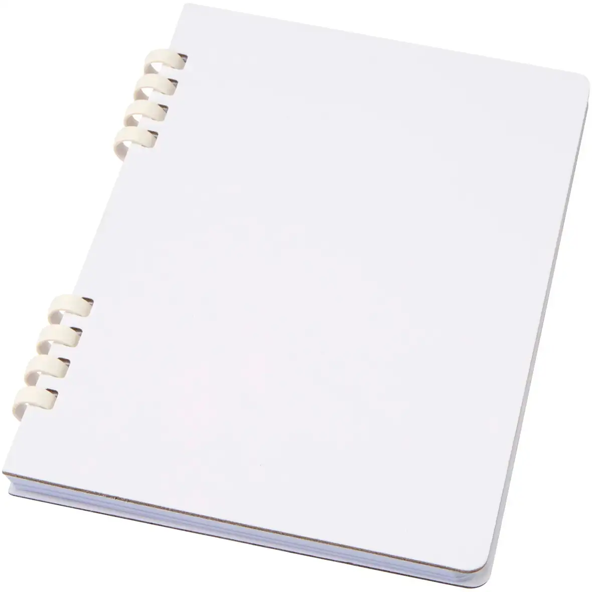 Hardcover RCS recyceltes Spiralnotizbuch – Ansicht 1