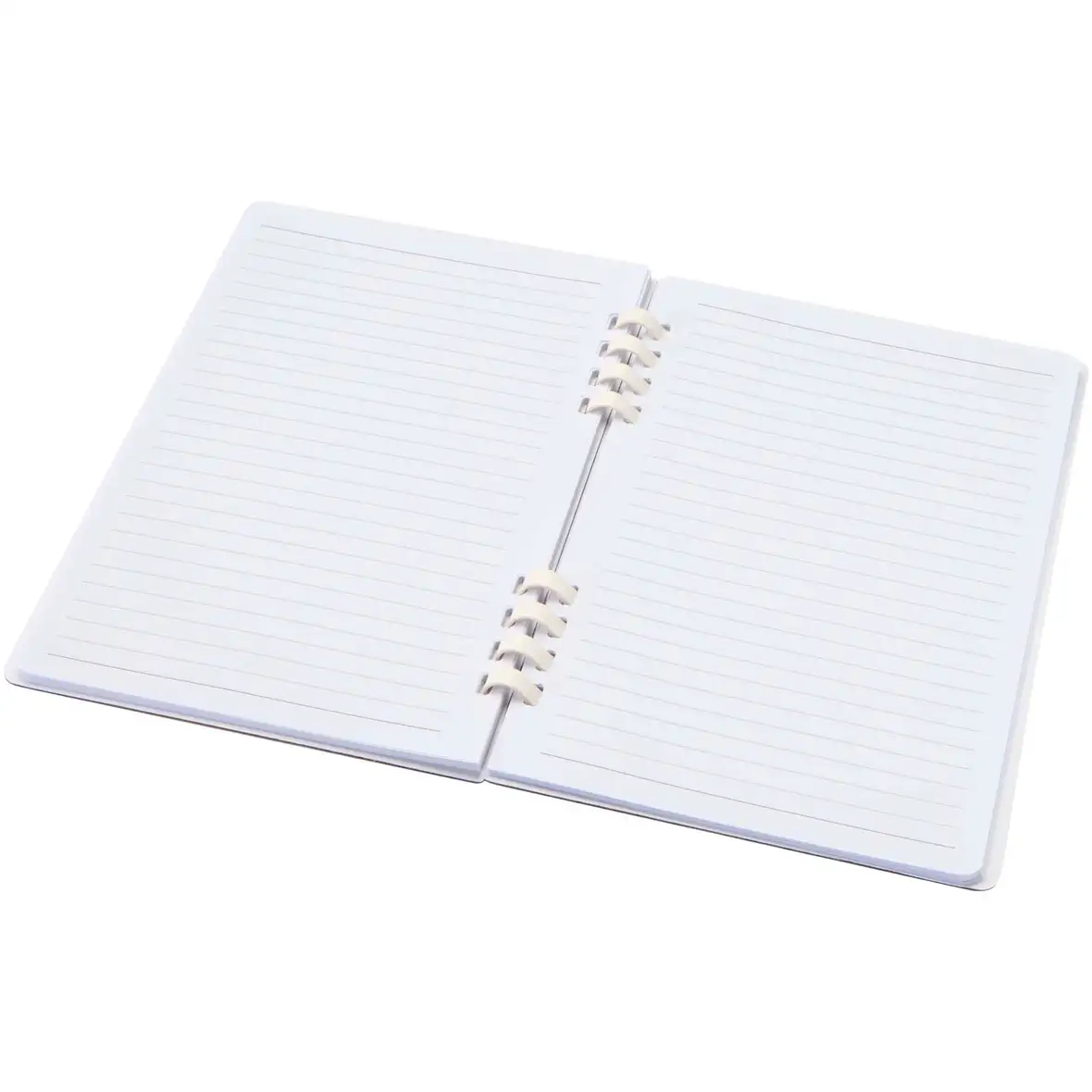 Hardcover RCS recyceltes Spiralnotizbuch – Ansicht 4