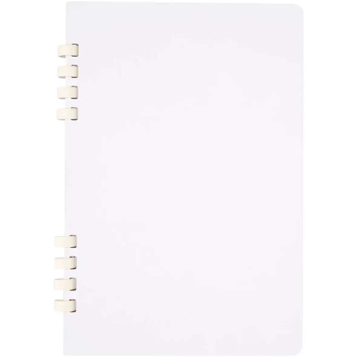 Hardcover RCS recyceltes Spiralnotizbuch – Ansicht 2